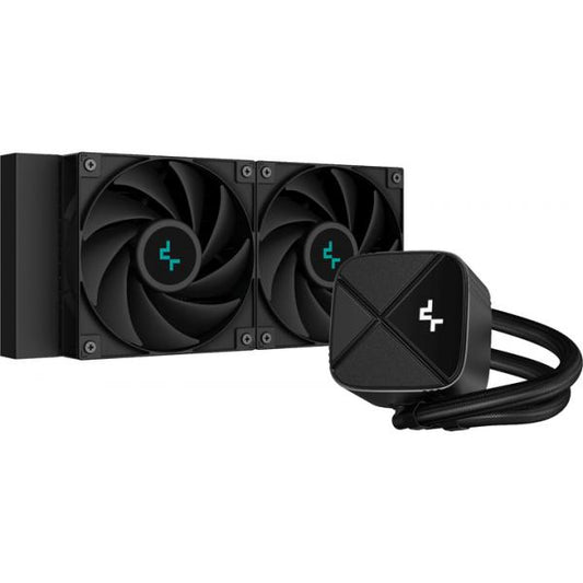 DEEPCOOL RAFF. LIQUIDO LS520S ZERO DARK R-LS520-BKNNMM-G-1 [R-LS520-BKNNMM-G-1]