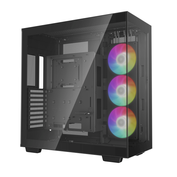 DEEPCOOL CASE MID TOWER CH780 BLK 1x420 ARGB FAN VETRI PANORAMICI [R-CH780-BKADE41-G-1]