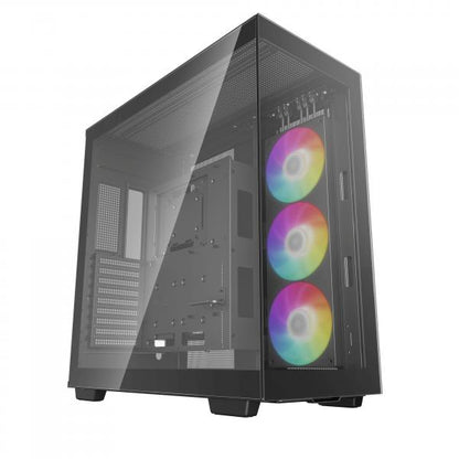 DEEPCOOL CASE MID TOWER CH780 BLK 1x420 ARGB FAN VETRI PANORAMICI [R-CH780-BKADE41-G-1]