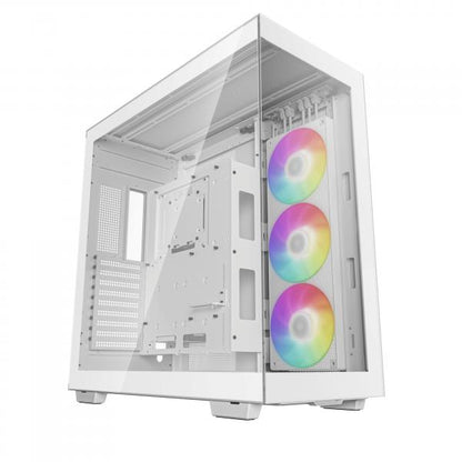 DEEPCOOL CASE MID TOWER CH780 WH 1x420 ARGB FAN VETRI PANORAMICI [R-CH780-WHADE41-G-1]