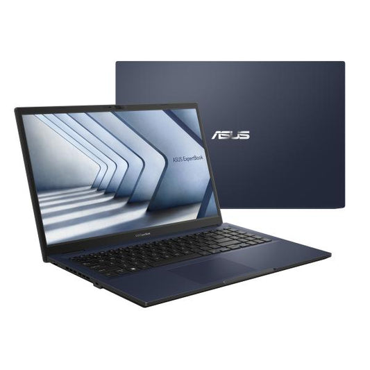 ASUS ExpertBook B1 B1502CBA-NJ1715XA Laptop 39.6 cm (15.6") Full HD Intel Core i5 i5-1235U 16 GB DDR4-SDRAM 512 GB SSD Wi-Fi 6 (802.11ax) Windows 11 Pro Education Black [B1502CBA-NJ1715XA]