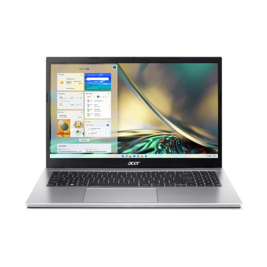 Acer Aspire 3 A315-59-57AU Computer portatile 39,6 cm (15.6") Full HD Intel Core i5 i5-1235U 8 GB DDR4-SDRAM 512 GB SSD Wi-Fi 5 (802.11ac) Windows 11 Home Argento [NX.K6SET.009]
