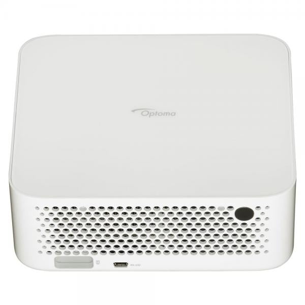 Optoma ML1080ST video projector 550 ANSI lumen DLP 1080p (1920x1080) White [ML1080STLASER] 