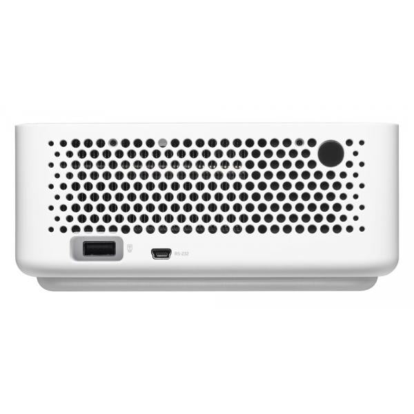 Optoma ML1080ST video projector 550 ANSI lumen DLP 1080p (1920x1080) White [ML1080STLASER] 