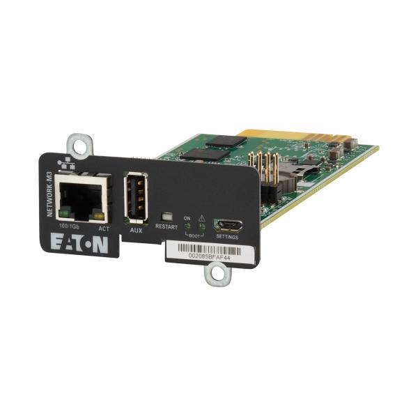 Eaton NETWORK-M3 scheda di rete e adattatore Interno Ethernet 1000 Mbit/s [NETWORK-M3]