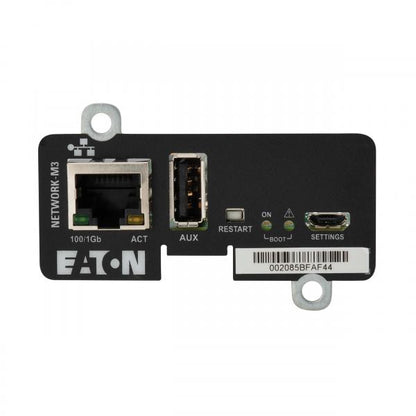 Tarjeta de red Eaton Gigabit M3 [NETWORK-M3] 