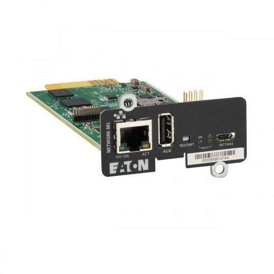 Tarjeta de red Eaton Gigabit M3 [NETWORK-M3] 