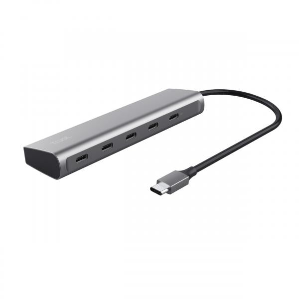 Trust Halyx USB 3.2 Gen 1 (3.1 Gen 1) Tipo-C Plata [25136]