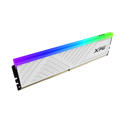 ADATA RAM GAMING SPECTRIX D35G 8GB DDR4 2X4GB 3600MHZ 1.35V WHITE [AX4U36008G18I-DTWH] 