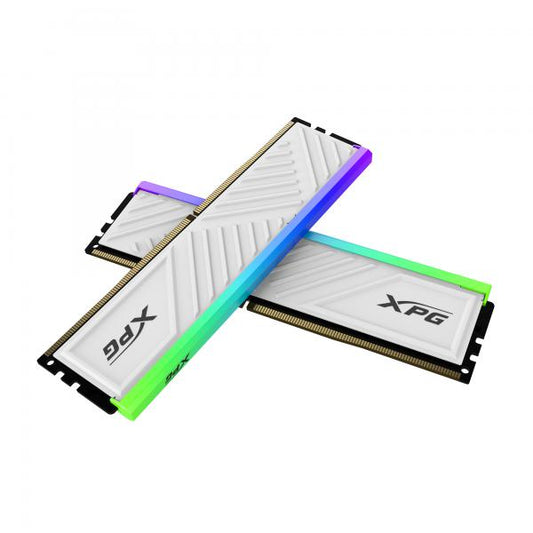 ADATA RAM GAMING SPECTRIX D35G 8GB DDR4 2X4GB 3600MHZ 1.35V WHITE [AX4U36008G18I-DTWH] 