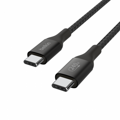 Belkin CAB015bt2MBK cavo USB 2 m USB 2.0 USB C Nero [CAB015BT2MBK]