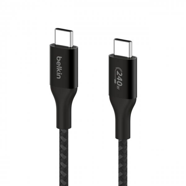 Belkin CAB015bt2MBK cavo USB 2 m USB 2.0 USB C Nero [CAB015BT2MBK]