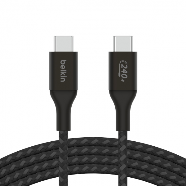 Belkin CAB015bt2MBK cavo USB 2 m USB 2.0 USB C Nero [CAB015BT2MBK]