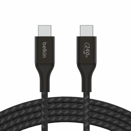 Belkin CAB015bt2MBK cavo USB 2 m USB 2.0 USB C Nero [CAB015BT2MBK]