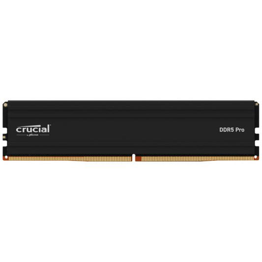 Crucial Pro memoria 24 GB 1 x 24 GB DDR5 5600 MHz [CP24G56C46U5]