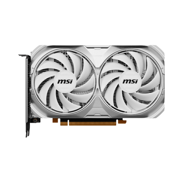 VGA MSI GEFORCE RTX 4060 VENTUS 2X BLANCO 8G OC [RTX4060VEN2XWH8GOC] 