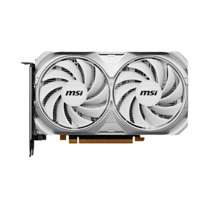 VGA MSI GEFORCE RTX 4060 VENTUS 2X BLANCO 8G OC [RTX4060VEN2XWH8GOC] 