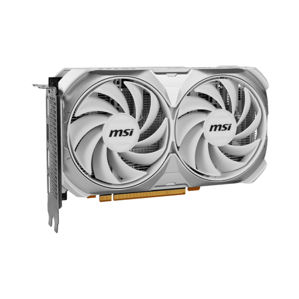 VGA MSI GEFORCE RTX 4060 VENTUS 2X BLANCO 8G OC [RTX4060VEN2XWH8GOC] 