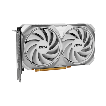 VGA MSI GEFORCE RTX 4060 VENTUS 2X BLANCO 8G OC [RTX4060VEN2XWH8GOC] 