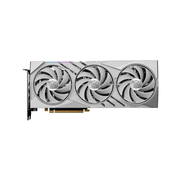 VGA MSI GEFORCE RTX 4060 TI GAMING X SLIM WHITE 16G [RTX4060TIGAMXSLIMW16]