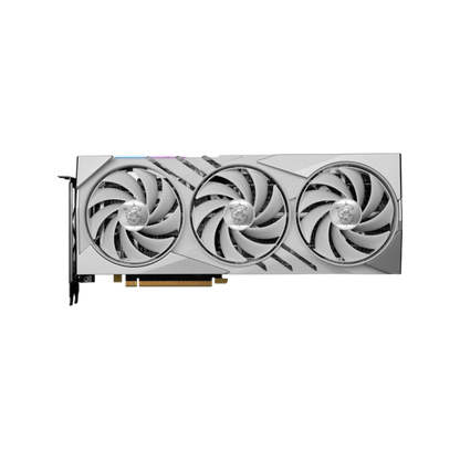 VGA MSI GEFORCE RTX 4060 TI GAMING X SLIM WHITE 16G [RTX4060TIGAMXSLIMW16]