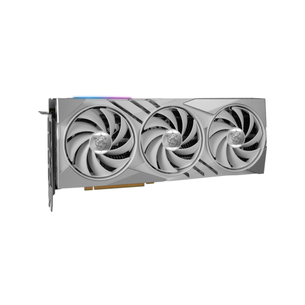 VGA MSI GEFORCE RTX 4060 TI GAMING X SLIM WHITE 16G [RTX4060TIGAMXSLIMW16]