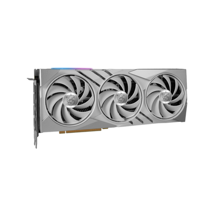 VGA MSI GEFORCE RTX 4060 TI GAMING X SLIM WHITE 16G [RTX4060TIGAMXSLIMW16]