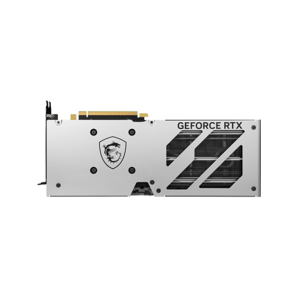 VGA MSI GEFORCE RTX 4060 TI GAMING X SLIM WHITE 16G [RTX4060TIGAMXSLIMW16]