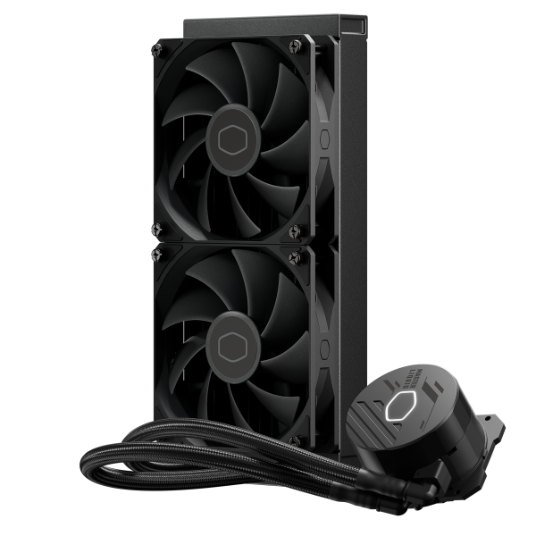 Cooler Master MasterLiquid 240L Core Procesador Kit de refrigeración líquida 12 cm Negro [MLW-D24M-A17PK-R1] 