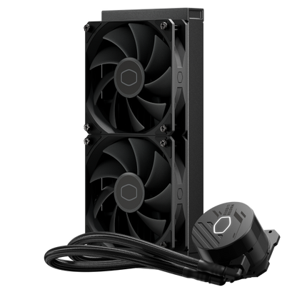 Cooler Master MasterLiquid 240L Core Procesador Kit de refrigeración líquida 12 cm Negro [MLW-D24M-A17PK-R1] 