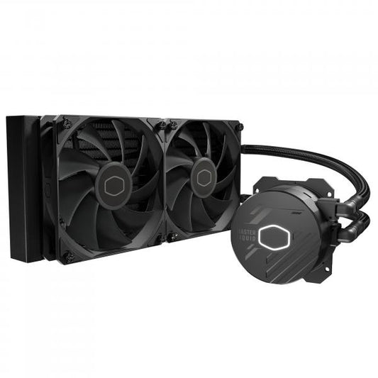 Cooler Master MasterLiquid 240L Core Processore Liquid cooling kit 12 cm Nero [MLW-D24M-A17PK-R1]