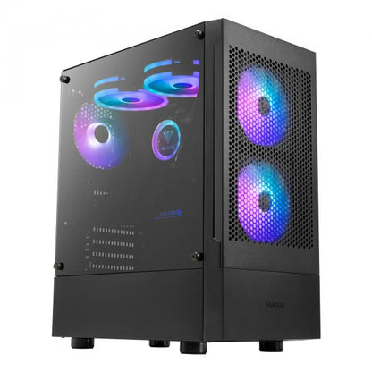 GAMDIAS CASE MID TOWER TALOS E3 3x120mm ARGB MESH [TALOS E3 MESH]