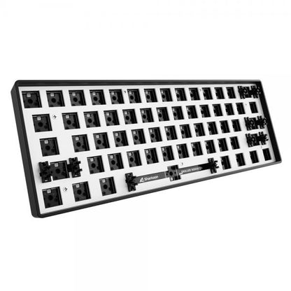 Teclado USB Sharkoon SKILLER SGK50 S4 Negro [SGK50S4BAREBONEBLANSI] 