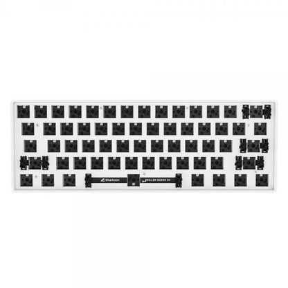 Teclado USB Sharkoon SKILLER SGK50 S4 Blanco [SGK50S4BAREBONEWHANSI] 