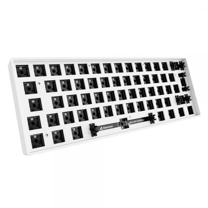 Sharkoon Skiller SGK50 S4 Barebone tastiera USB Bianco [SGK50S4BAREBONEWHISO]