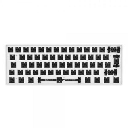 Teclado USB Sharkoon Skiller SGK50 S4 Barebone Blanco [SGK50S4BAREBONEWHISO] 