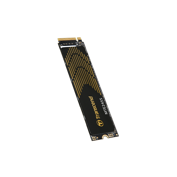 TRANSCEND SSD INTERNO 1TB M.2 2280 PCIE GEN4X4 NVME 3D TLC DRAM-LESS [TS1TMTE245S]