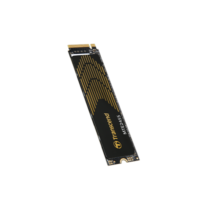 TRANSCEND SSD INTERNO 1TB M.2 2280 PCIE GEN4X4 NVME 3D TLC DRAM-LESS [TS1TMTE245S]