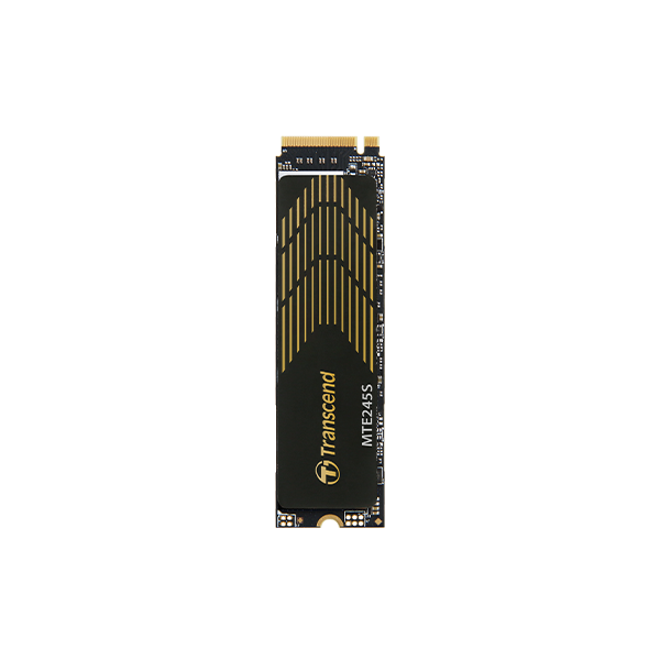 TRANSCEND SSD INTERNO 1TB M.2 2280 PCIE GEN4X4 NVME 3D TLC DRAM-LESS [TS1TMTE245S]