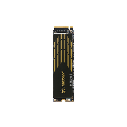 TRANSCEND SSD INTERNO 1TB M.2 2280 PCIE GEN4X4 NVME 3D TLC DRAM-LESS [TS1TMTE245S]