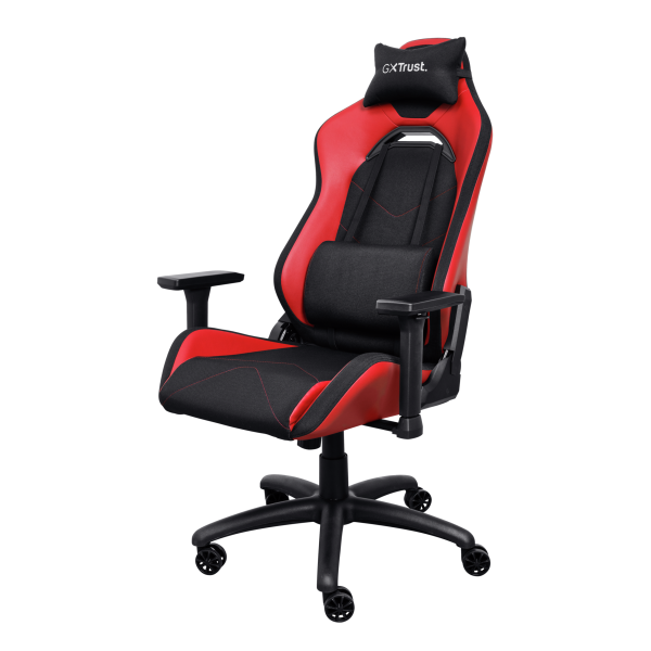 Trust GXT 714 RUYA Silla gaming universal Negro, Rojo [25064] 