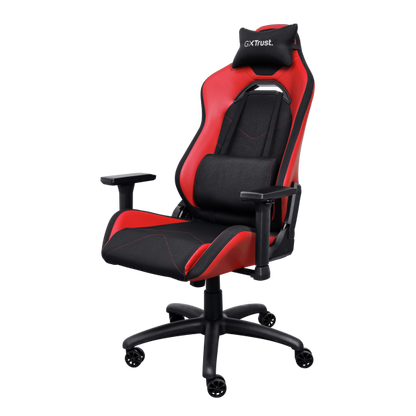 Trust GXT 714 RUYA Silla gaming universal Negro, Rojo [25064] 