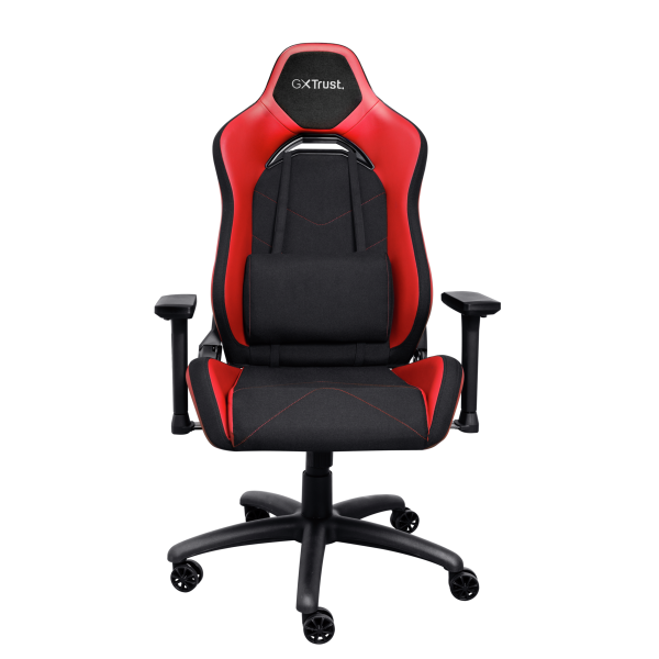 Trust GXT 714 RUYA Silla gaming universal Negro, Rojo [25064] 