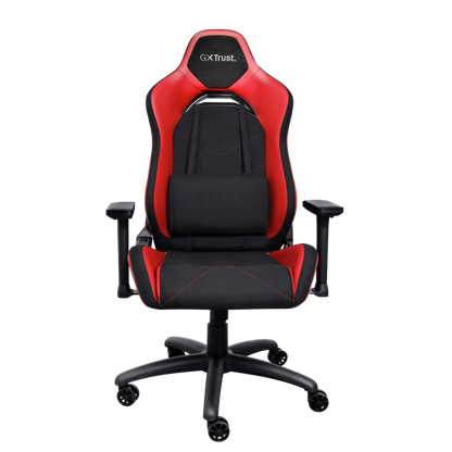 Trust GXT 714 RUYA Silla gaming universal Negro, Rojo [25064] 