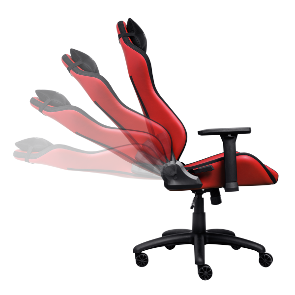 Trust GXT 714 RUYA Silla gaming universal Negro, Rojo [25064] 