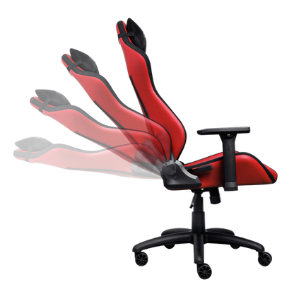 Trust GXT 714 RUYA Silla gaming universal Negro, Rojo [25064] 