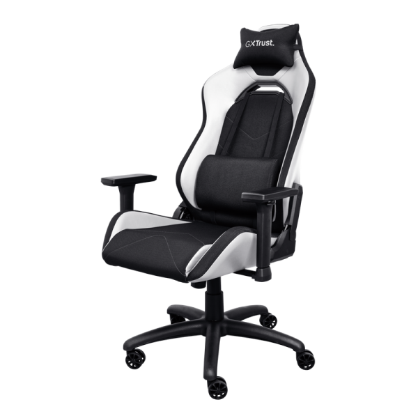 Trust GXT 714 RUYA Universal gaming chair Black, White [25065] 