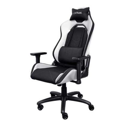 Trust GXT 714 RUYA Sedia per gaming universale Nero, Bianco [25065]