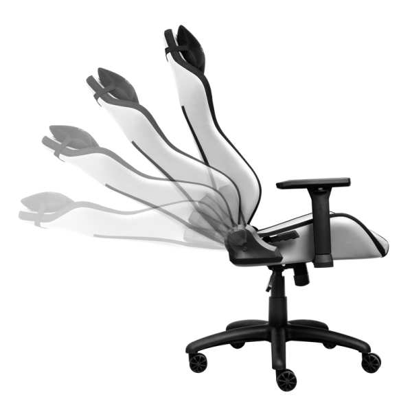 Trust GXT 714 RUYA Universal gaming chair Black, White [25065] 