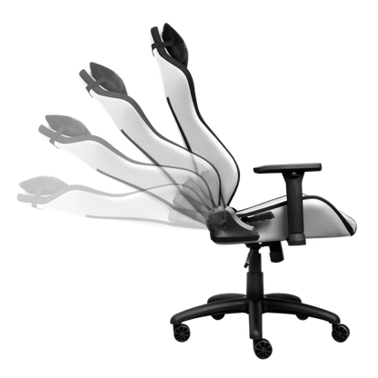 Trust GXT 714 RUYA Universal gaming chair Black, White [25065] 